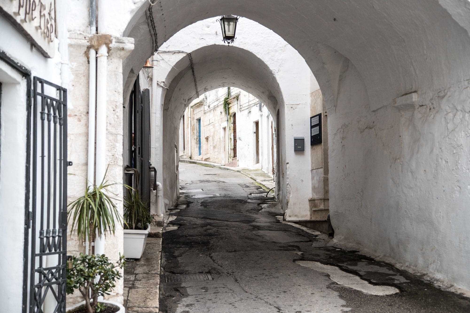 B&B Le Volte Bianche Ostuni Luaran gambar