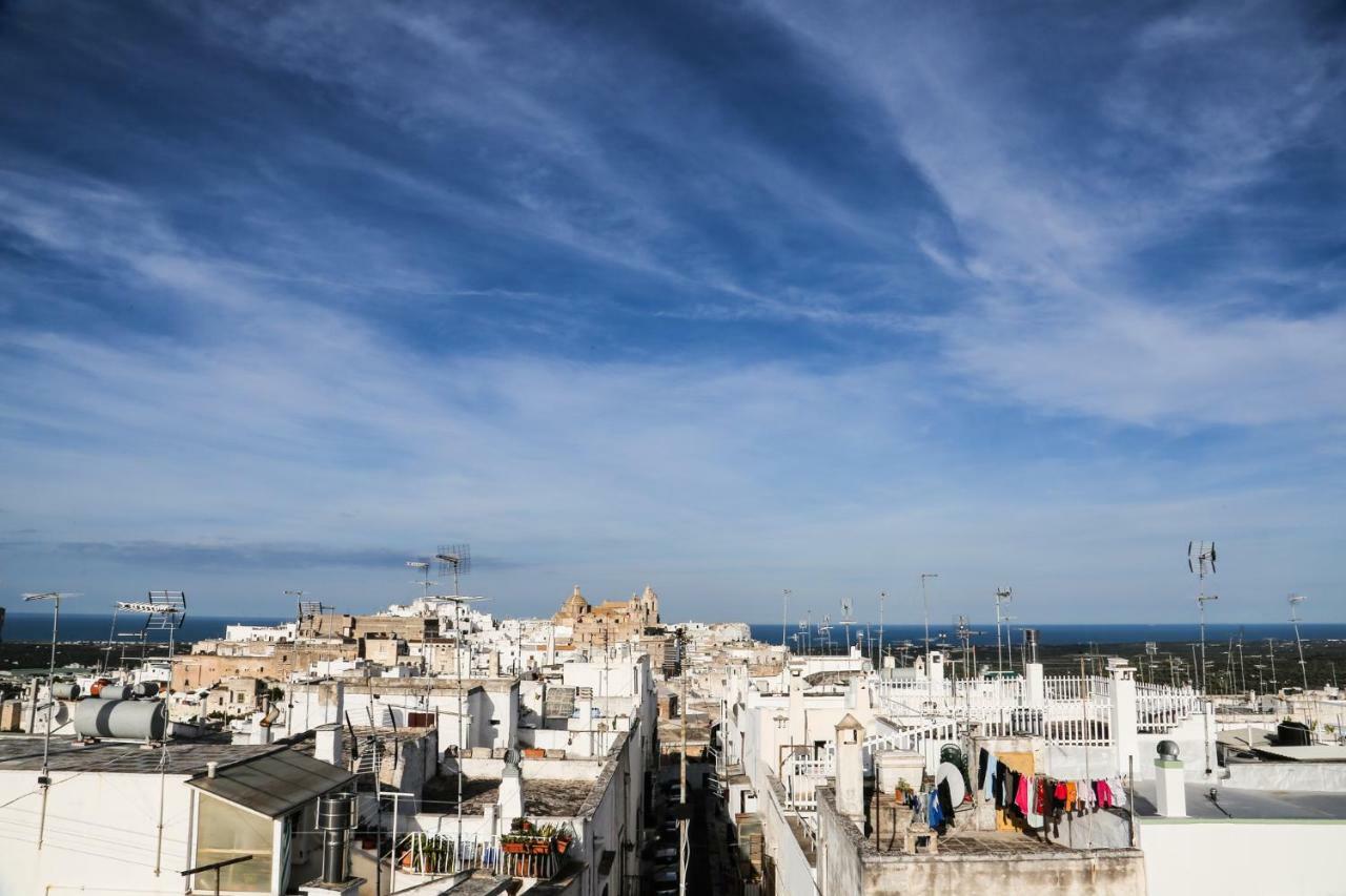 B&B Le Volte Bianche Ostuni Luaran gambar